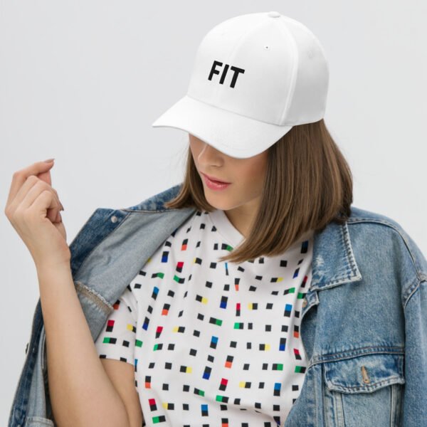 Fit Structured Twill Cap