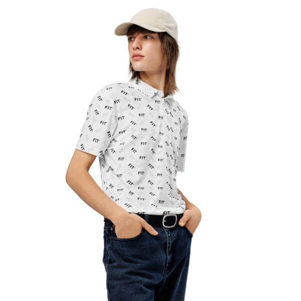 Men’s slim fit polo